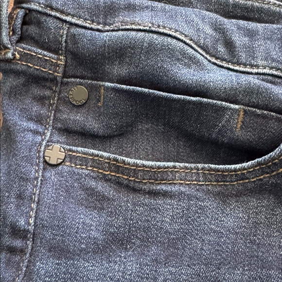 Liverpool Los Angeles cuff crops stretch ecological jeans 14 - Picture 6 of 6